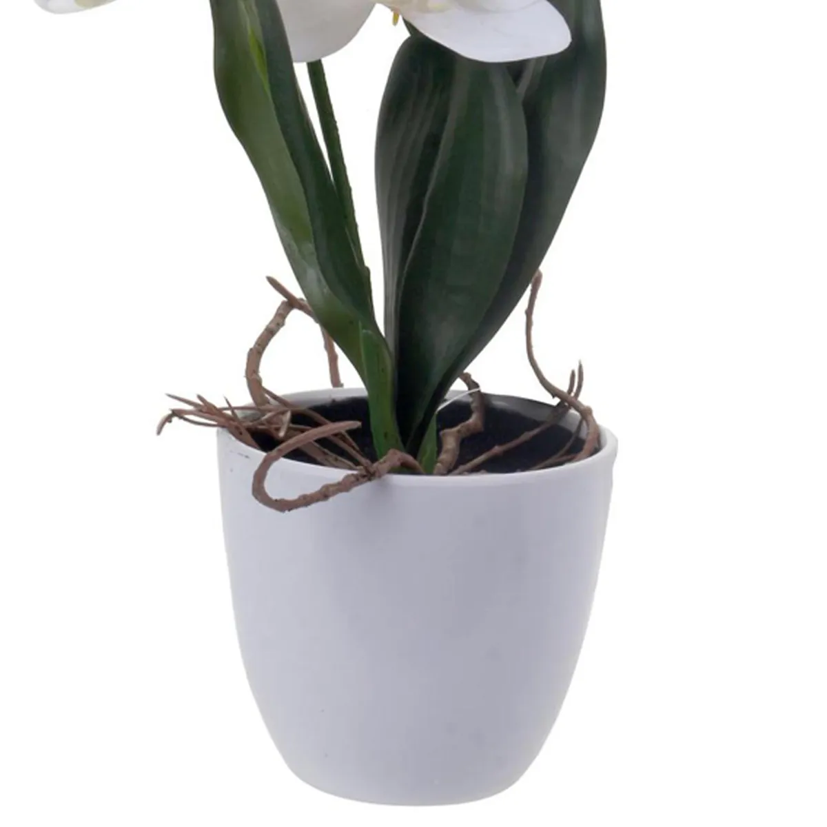 MALLORCA - Planta Decorativa Artificial Orquídea Real Touch 43 cm