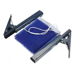 UK TIME - Red Malla De Ping Pong Con Soporte Para Mesa Uktime