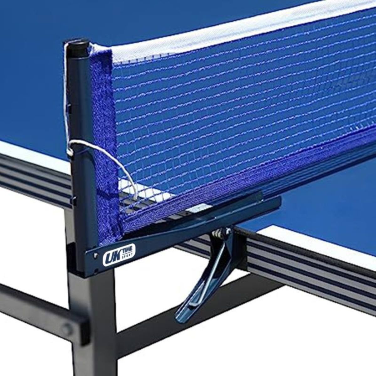 UK TIME - Red Malla De Ping Pong Con Soporte Para Mesa Uktime