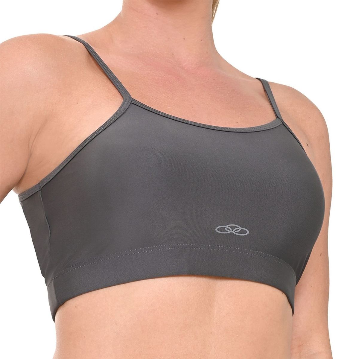 OLYMPIKUS - PETO BASIC GRIS MUJER