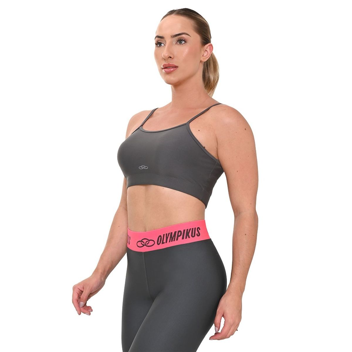 OLYMPIKUS - PETO BASIC GRIS MUJER