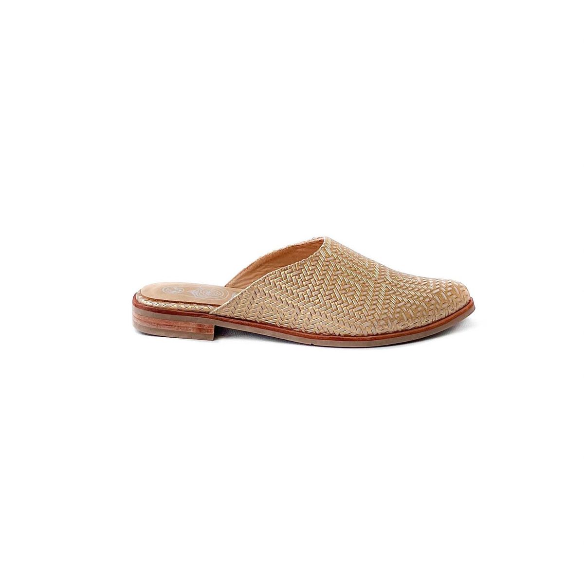 VANESSA GIL - BABUCHA POLA ORO