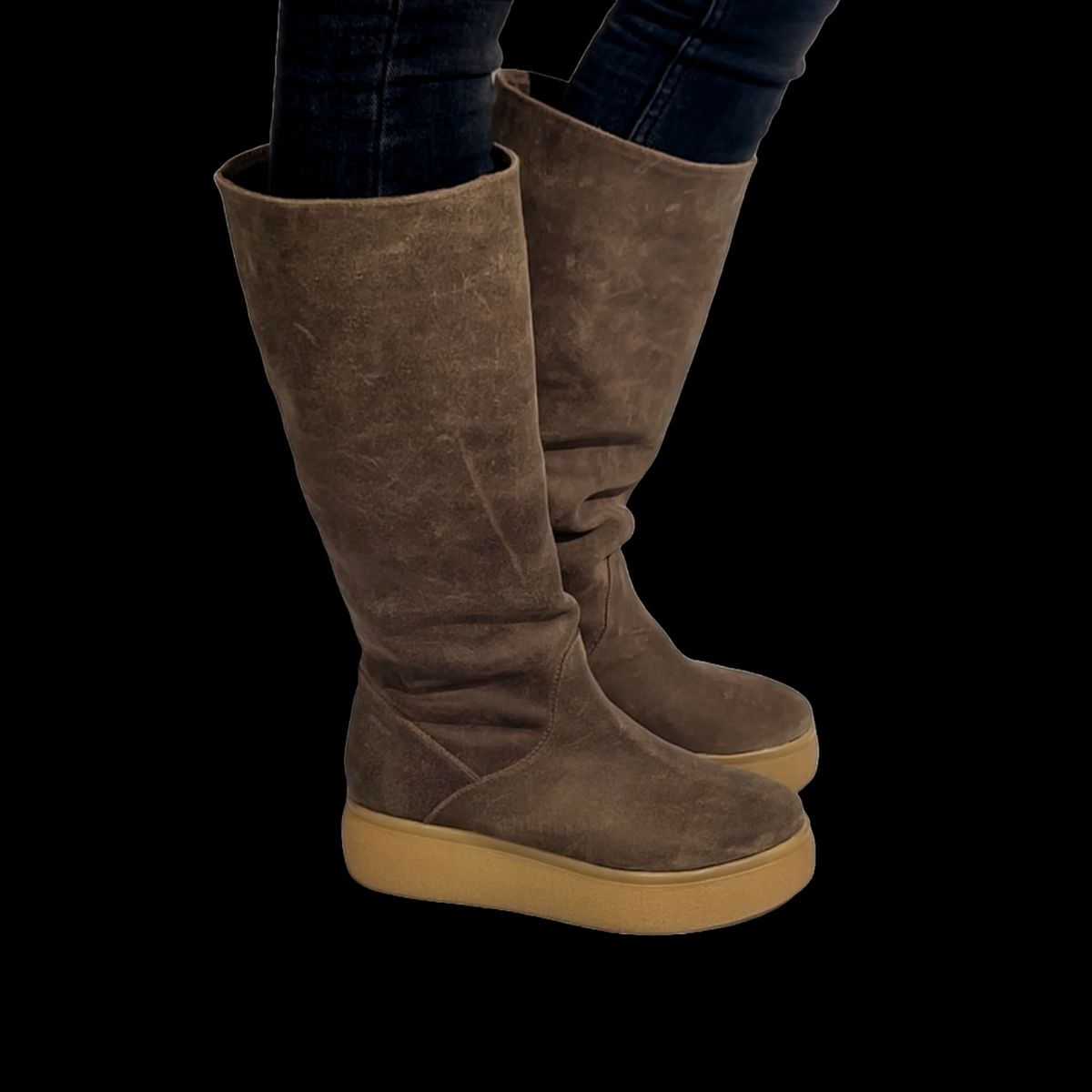 VANESSA GIL - BOTA SOFIA TAUPE