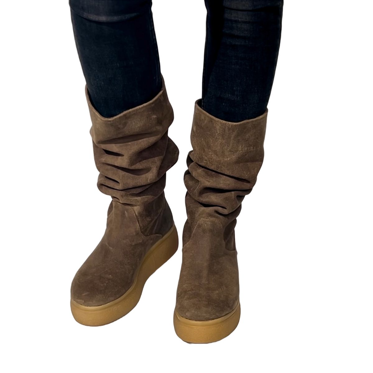 VANESSA GIL - BOTA SOFIA TAUPE