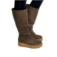 VANESSA GIL - BOTA SOFIA TAUPE