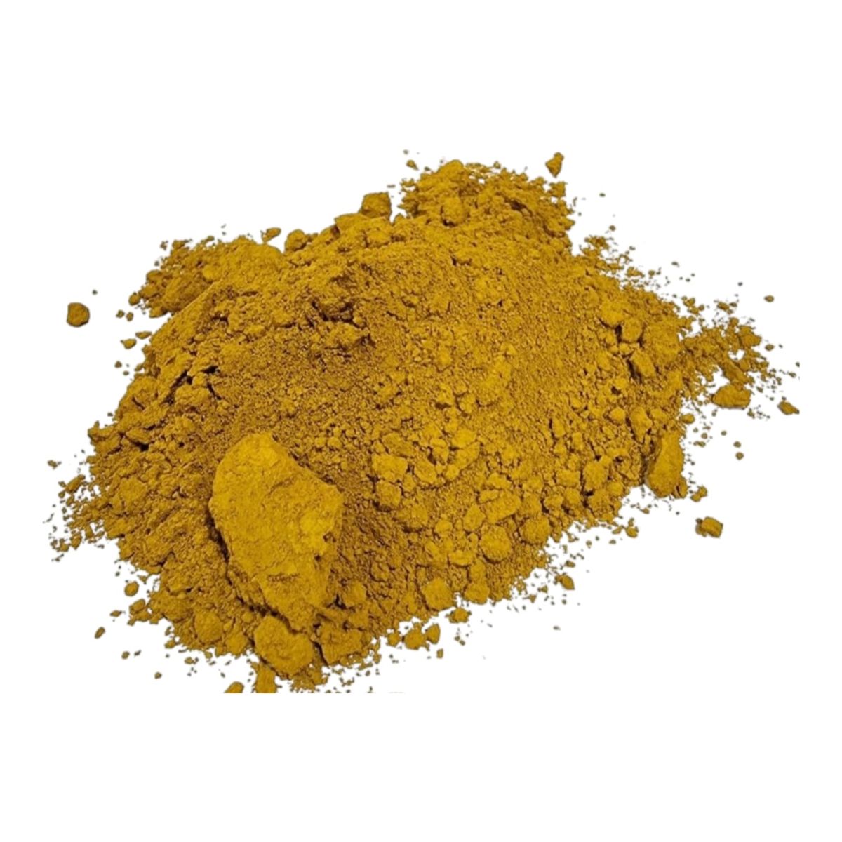GENERICO - Pigmento Amarillo Oxido De Hierro, Uso en Concreto Epoxi Pintura  100 gr