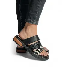 VANESSA GIL - SANDALIA JULY PRINT - Negro - 40