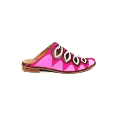 VANESSA GIL - BABUCHA FLOR CHICLE