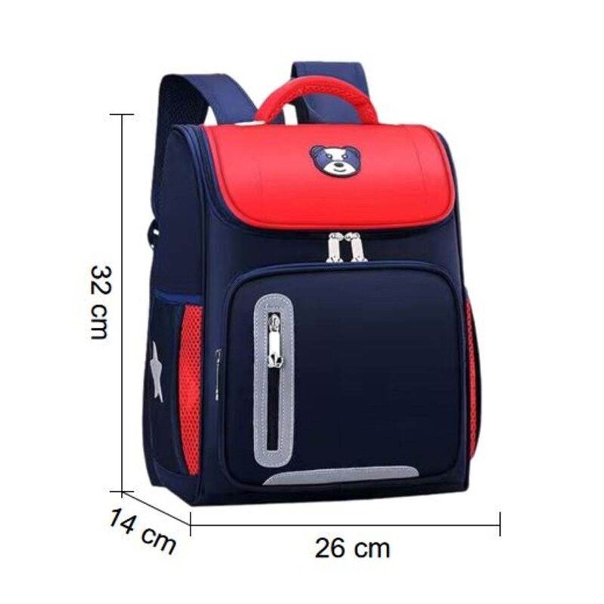 NO LOGO - Mochila Ergonómica para Niños