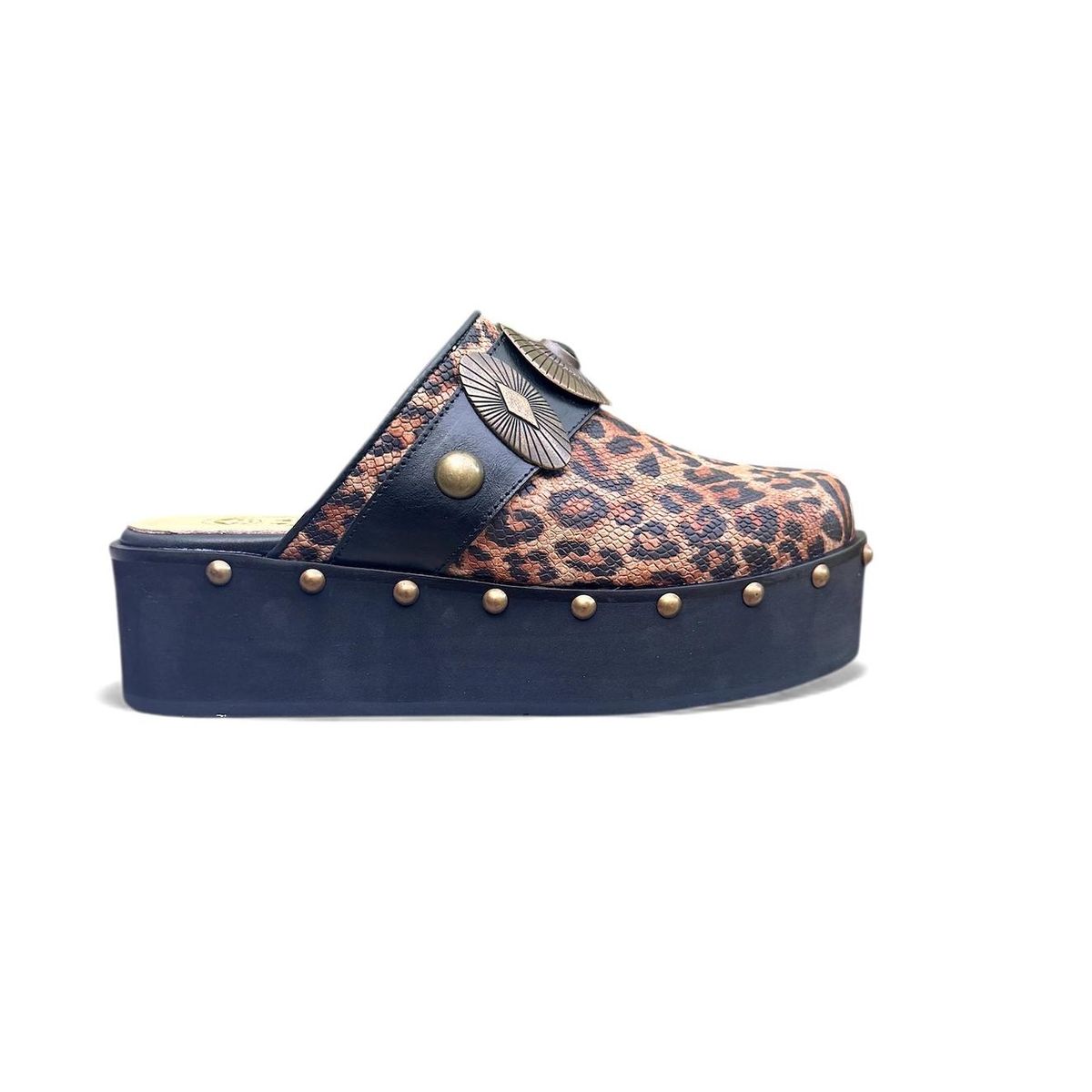 VANESSA GIL - ZUECO MARIA PRINT - Cafe - 40