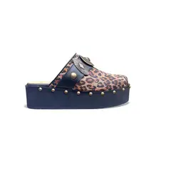 VANESSA GIL - ZUECO MARIA PRINT - Cafe - 40