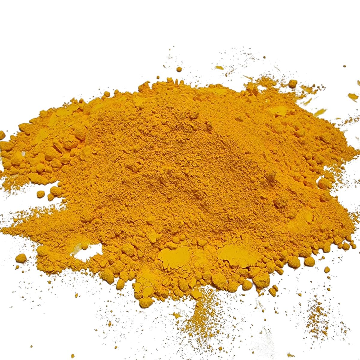 GENERICO - Pigmento Amarillo Premium Oxido De Hierro, Uso en Concreto Epoxi Pintura  1KG