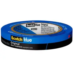 3M - Cinta Tela Pintor Masking Tape Blue 24mmx54.8m 2090 Scotch