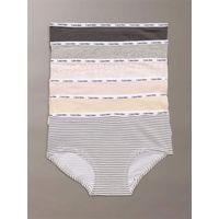 Pack 6 Calzones Hipster para Niña Multicolor