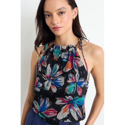 Imagen 2 del producto Blusa Fantasia Mujer Negro