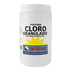 DIDEVAL - Cloro Granulado 1 Kg