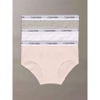 Pack 3 Calzones Hipster Modern Cotton para Niña Multicolor