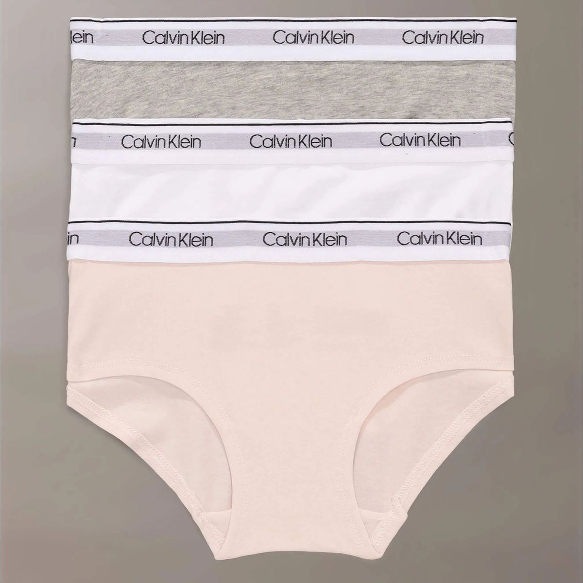 CALVIN KLEIN - Pack 3 Calzones Hipster Modern Cotton para Niña Multicolor Calvin Klein