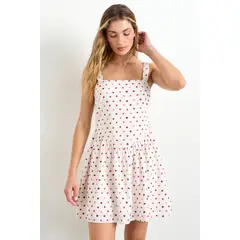 IO - Vestido Fantasia Mujer Rojo