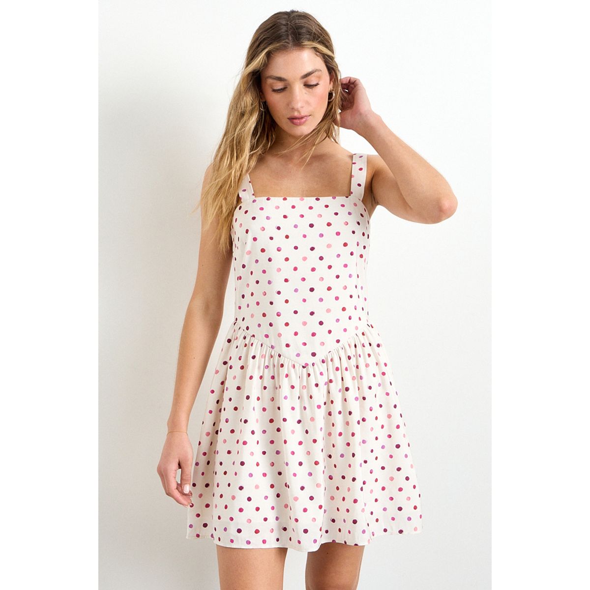 IO - Vestido Fantasia Mujer Rojo Io