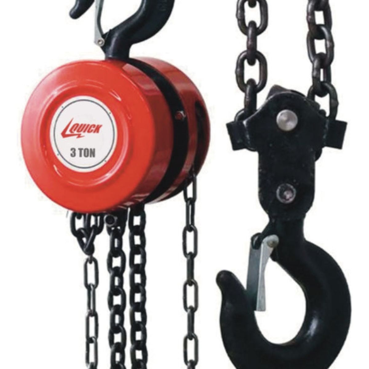 QUICK - Quick Tecle Manual Con Cadena 3 Toneladas X3 Metros