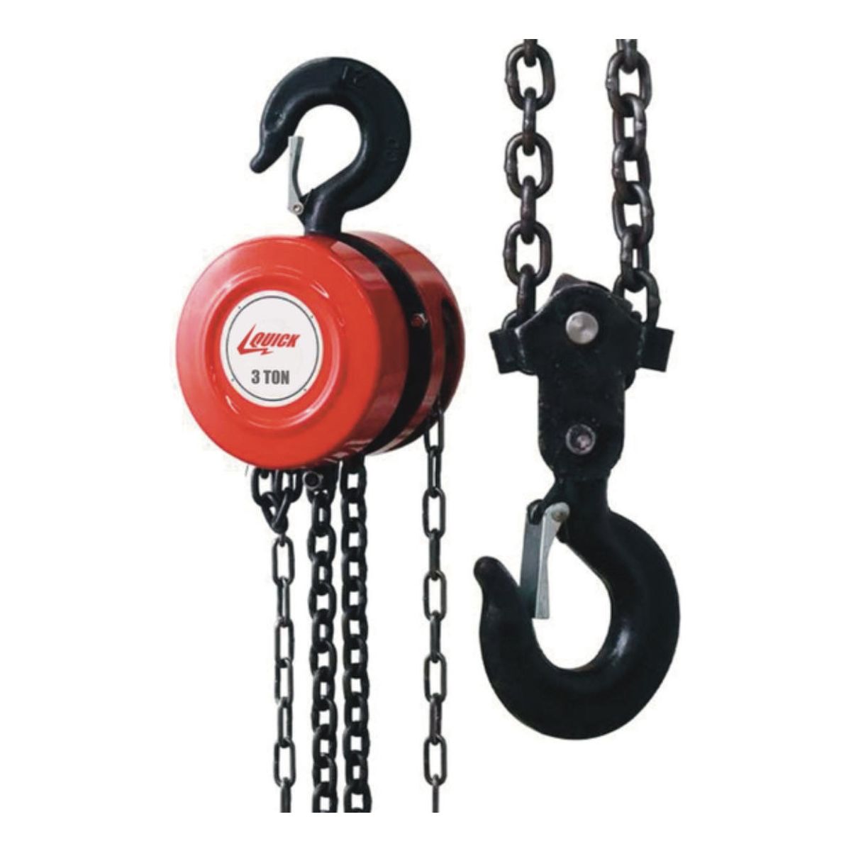 QUICK - Quick Tecle Manual Con Cadena 3 Toneladas X3 Metros