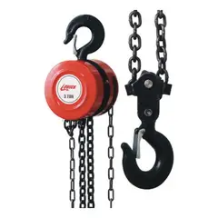 QUICK - Tecle Manual Con Cadena 3 Toneladas X3 Metros