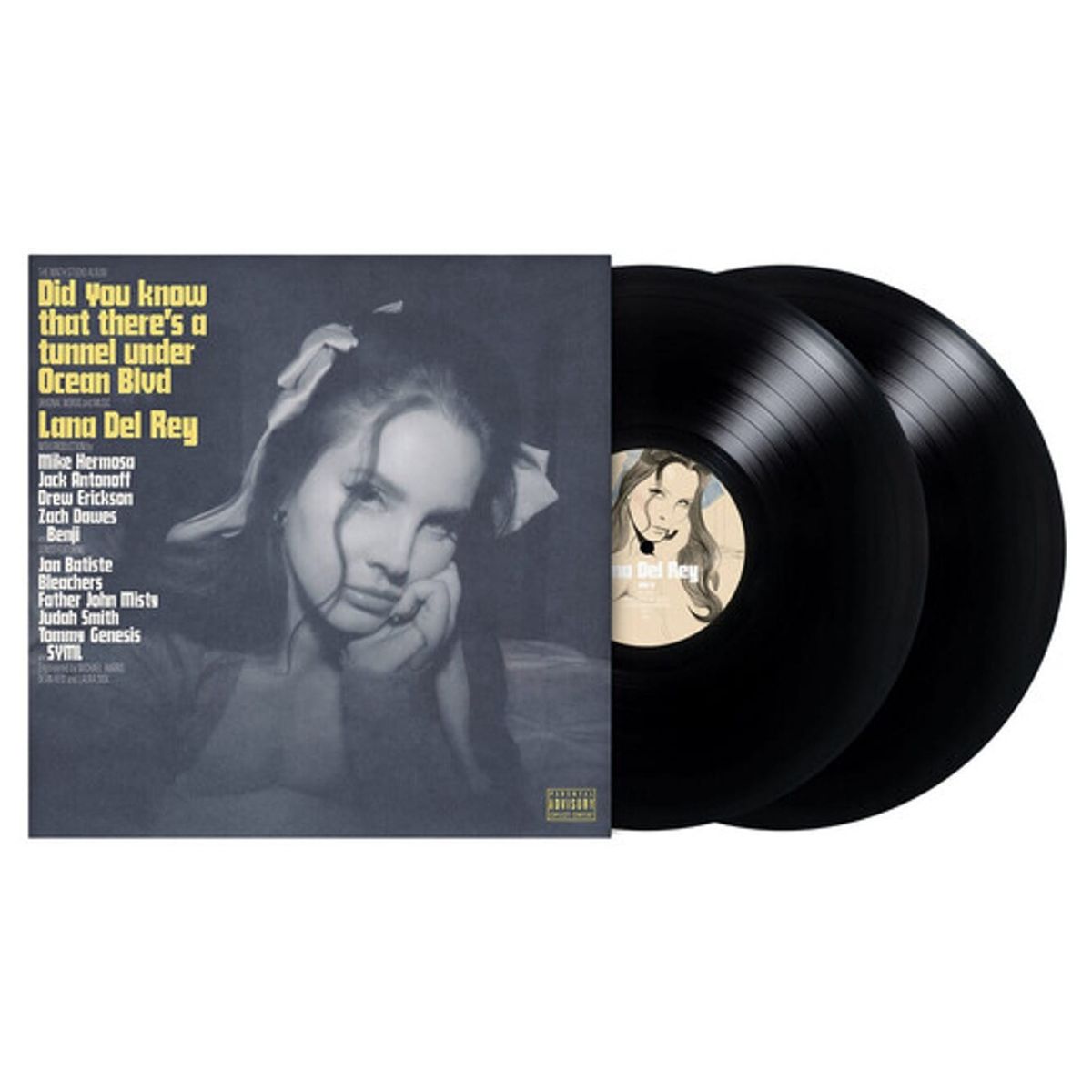 GRUPO LASER DISC - Vinilo Lana Del Rey Did You Know That Theres A Tunnel 2LP