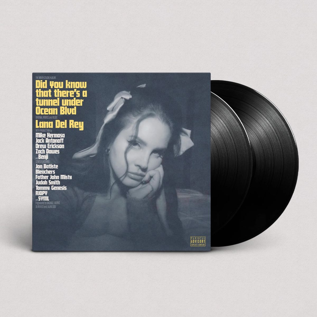 GRUPO LASER DISC - Vinilo Lana Del Rey Did You Know That Theres A Tunnel 2LP