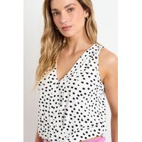 Polera Fantasia Mujer Negro