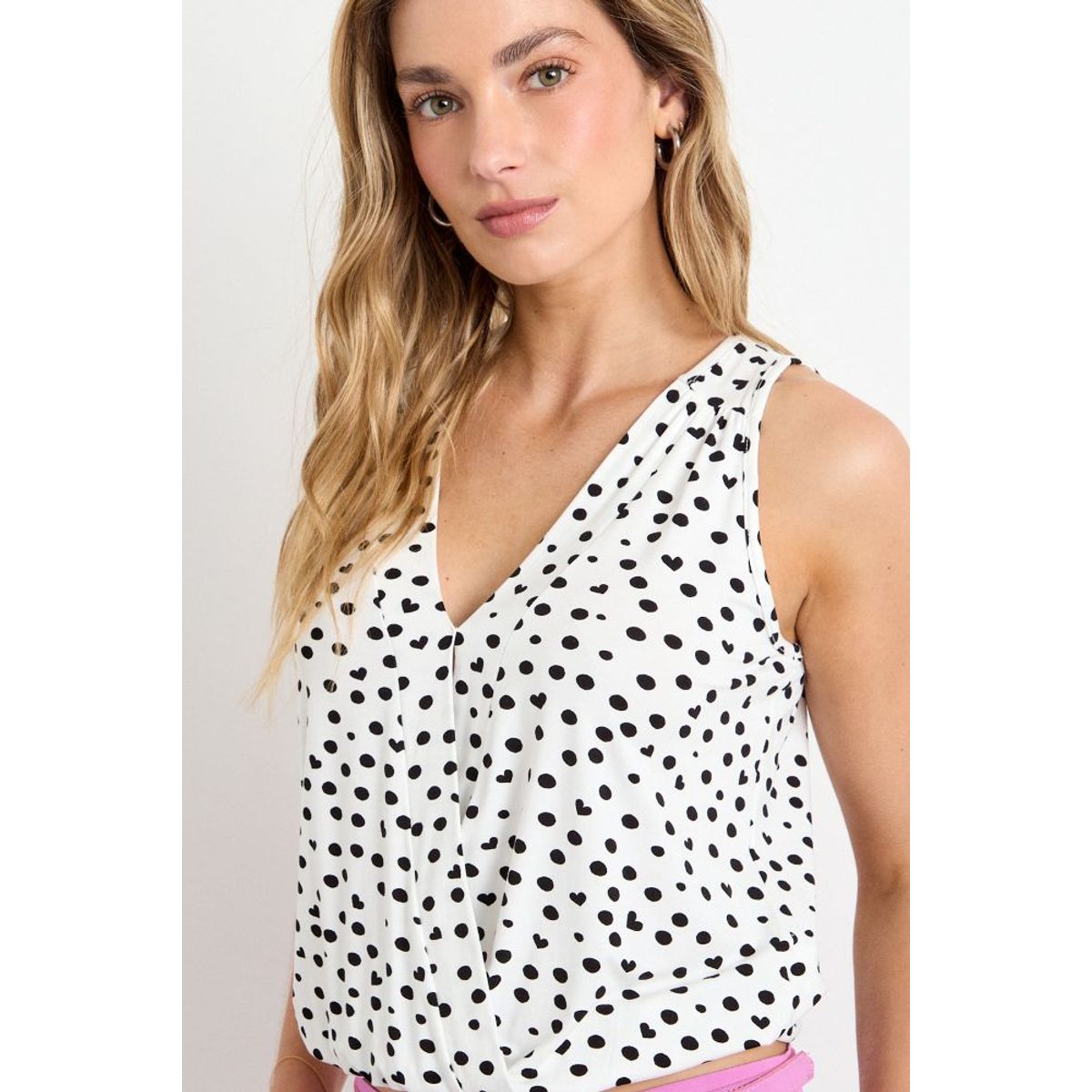 IO - Polera Fantasia Mujer Negro Io