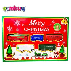 GENERICO - Tren de Navidad Eléctrico 21 piezas