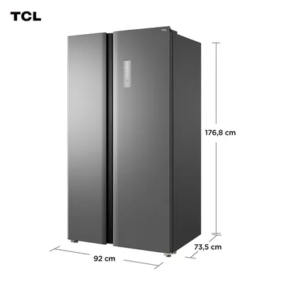 Imagen 2 del producto Refrigerador Side by Side 633L P650SB