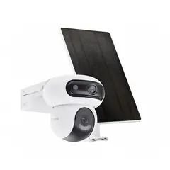 EZVIZ - KIT CAMARA BATERIA DUAL WIFI HB90 4MP + PANEL SOLAR