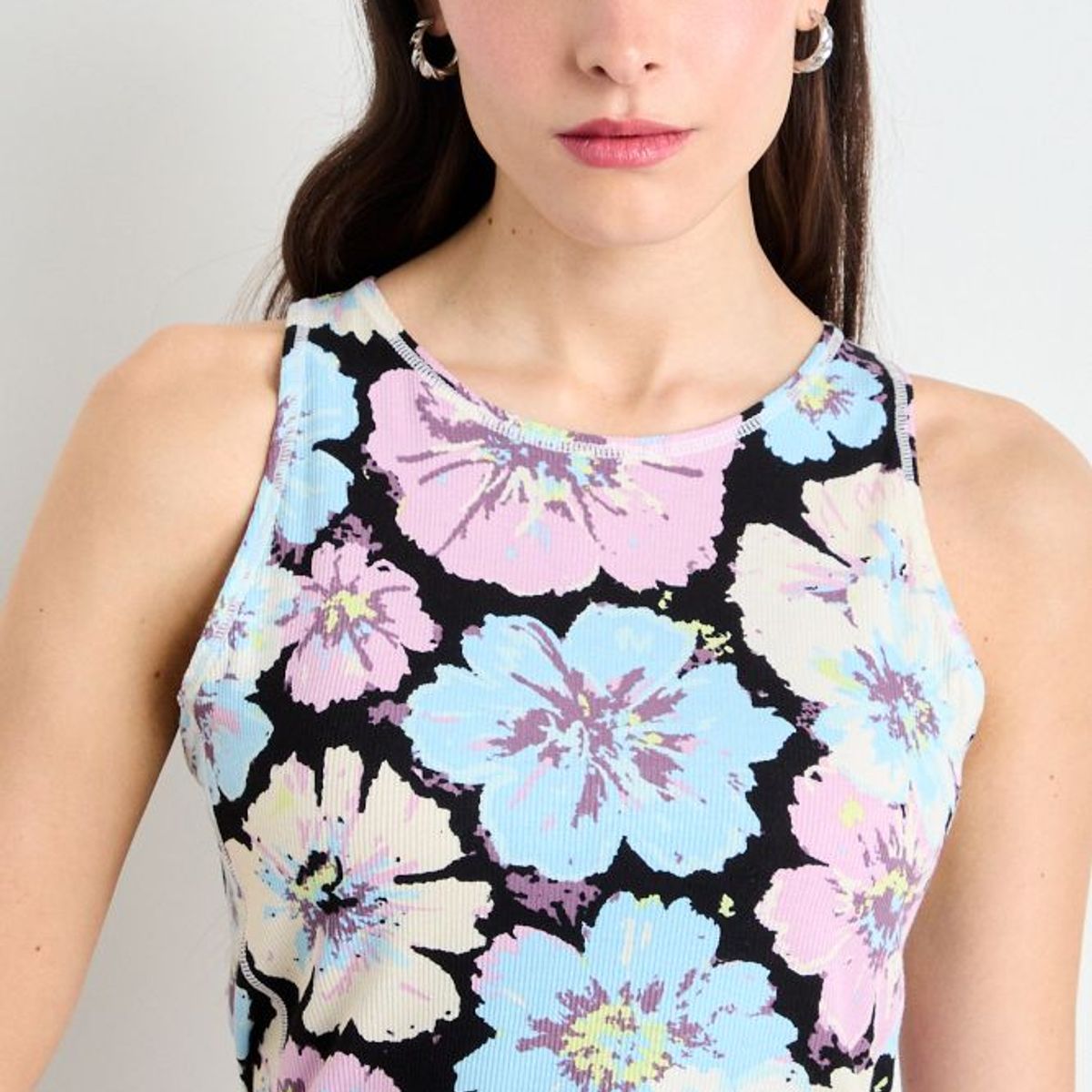 IO - Polera Fantasia Mujer Celeste Io