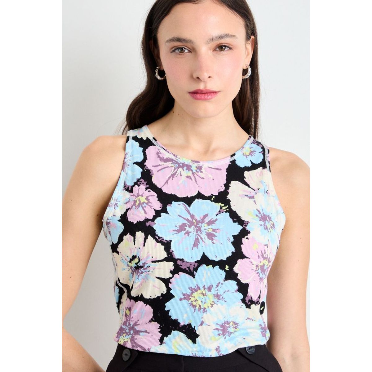 IO - Polera Fantasia Mujer Celeste Io