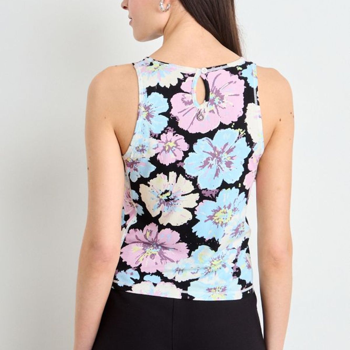 IO - Polera Fantasia Mujer Celeste Io