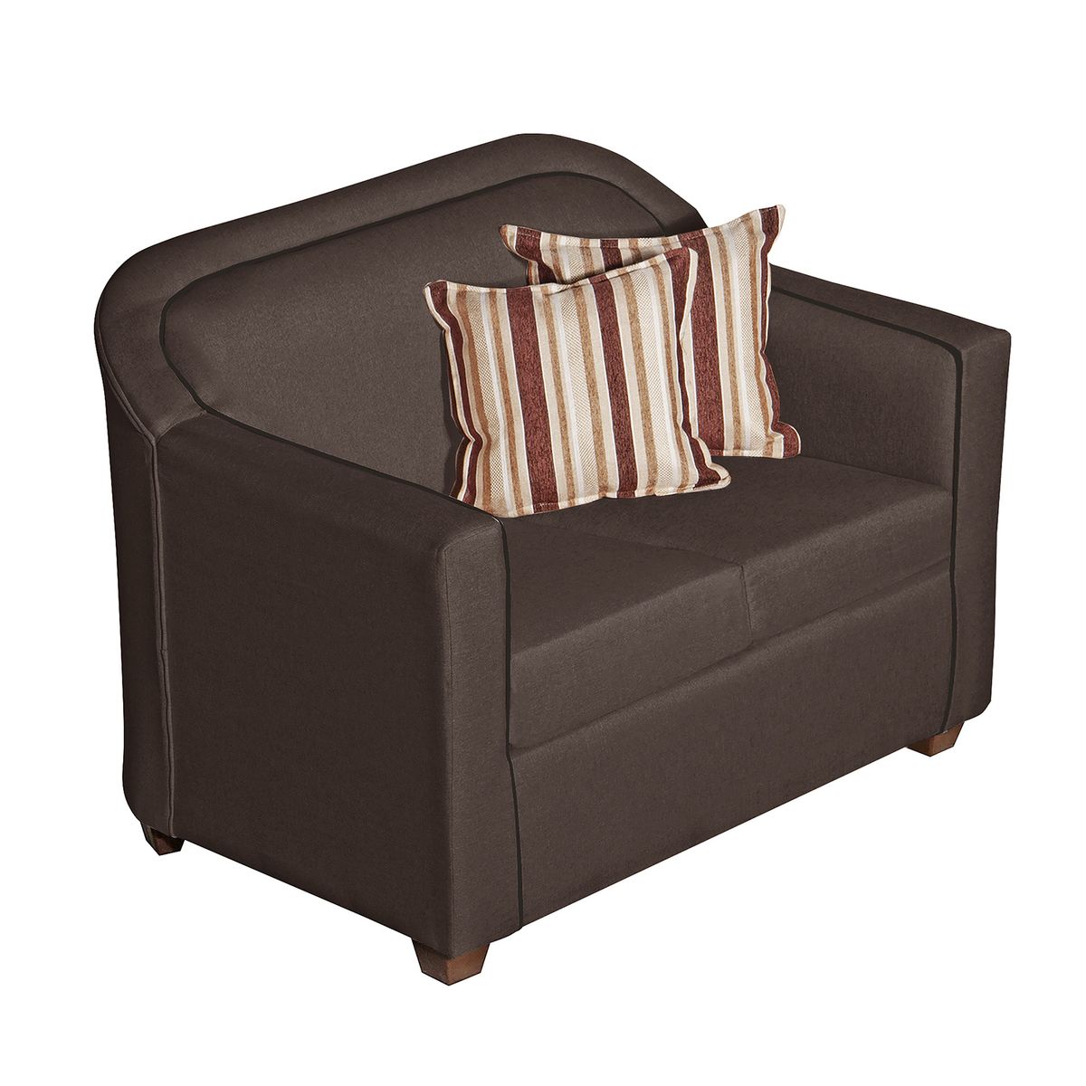 RUZAM MOBEL - SOFÁ 2 CUERPOS ZAFIRO