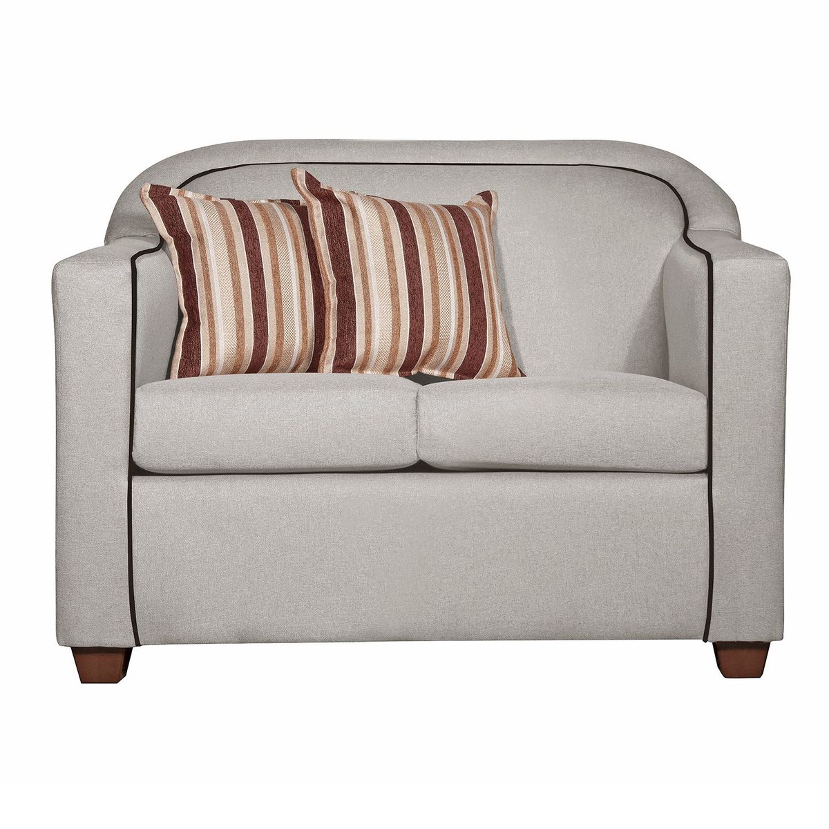 RUZAM MOBEL - SOFÁ 2 CUERPOS ZAFIRO