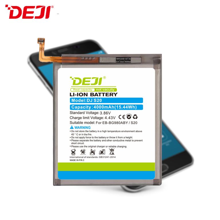 Batería Para Teléfono Samsung S20 FE Marca Deji
