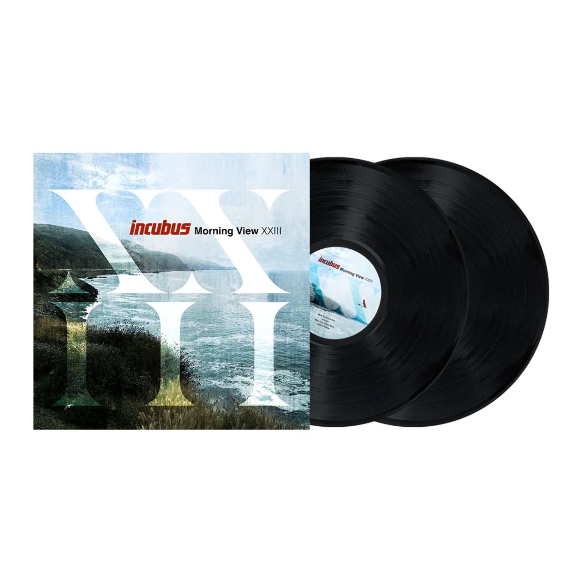 GRUPO LASER DISC - Vinilo Incubus Morning View XXIII 2LP