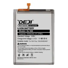 GENERICO - Batería Para Teléfono Samsung S20 Plus Marca Deji