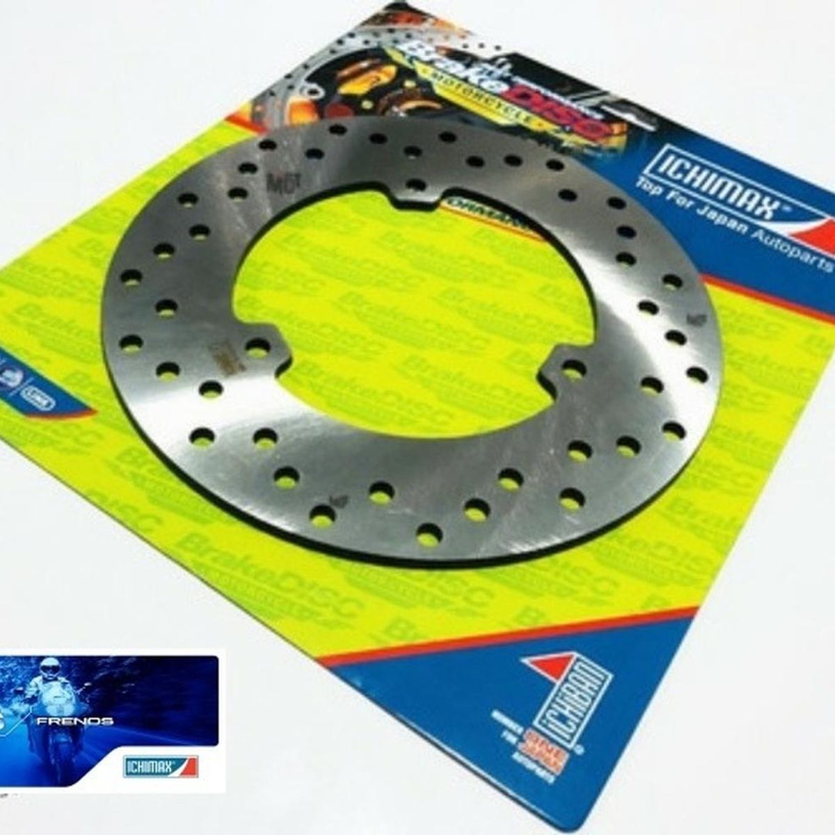 GENERICO - Disco Freno Trasero Yamaha Fzn 150 3.0 / Fzn 150 4.0 Japones