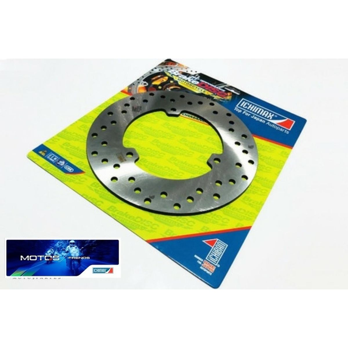 GENERICO - Disco Freno Trasero Yamaha Fzn 150 3.0 / Fzn 150 4.0 Japones