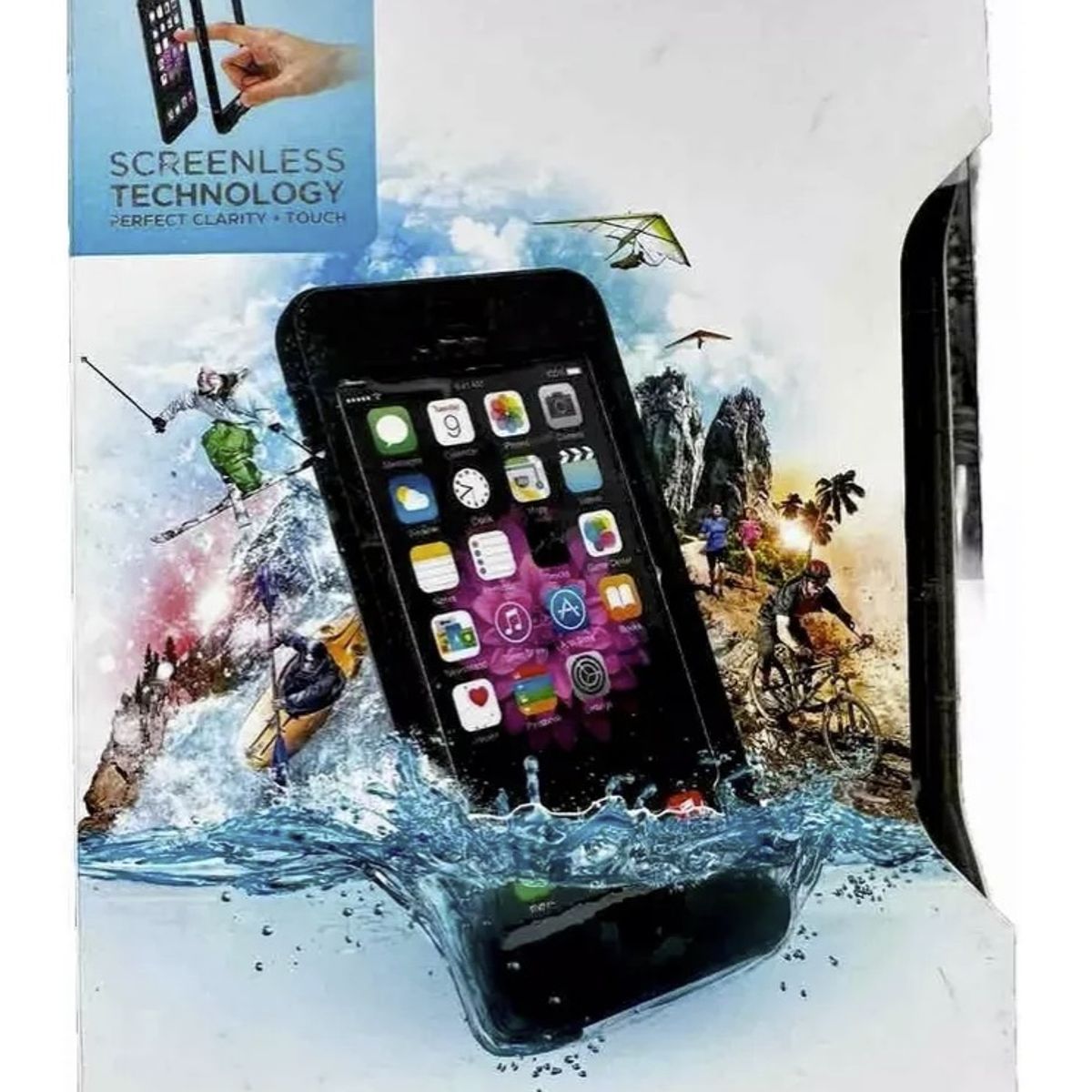 GENERICO - Case Carcaza Lifeproof Nüüd Para Iphone 6 Plus