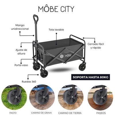 Imagen 2 del producto Carro Plegable Môbe City