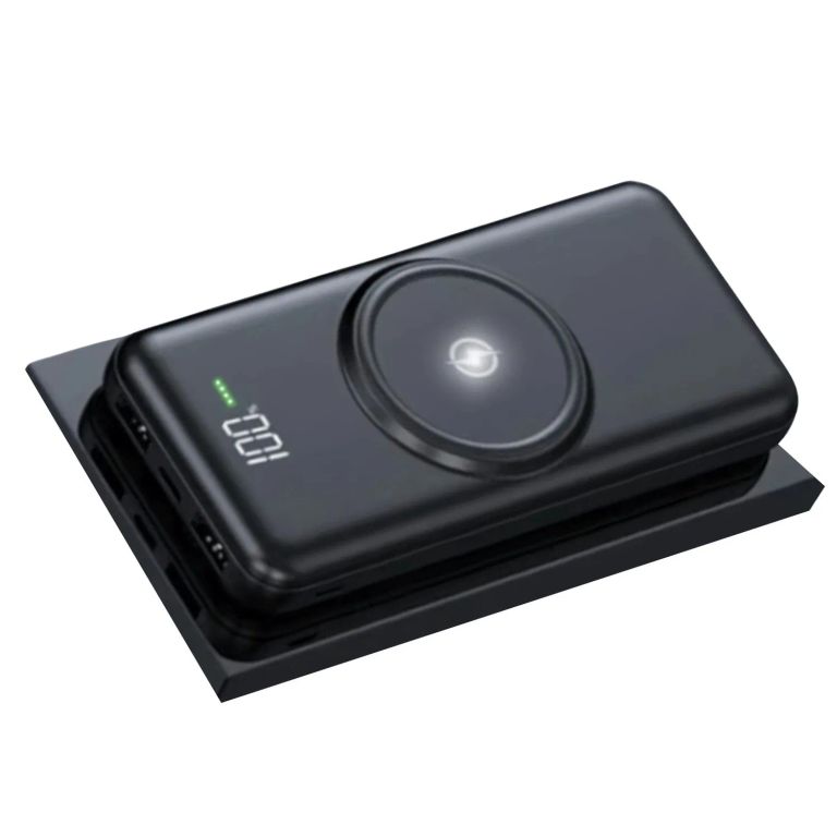 Powerbank Magnetico 20000mAh con Carga Rapida e Inalambrica
