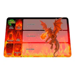 GENERICO - Playmat Mitos y Leyendas Card Game 60×35 cm M05