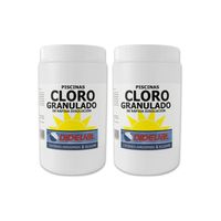 2x Cloro Granulado 1 Kg