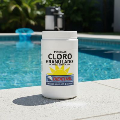 Imagen 2 del producto 2x Cloro Granulado 1 Kg